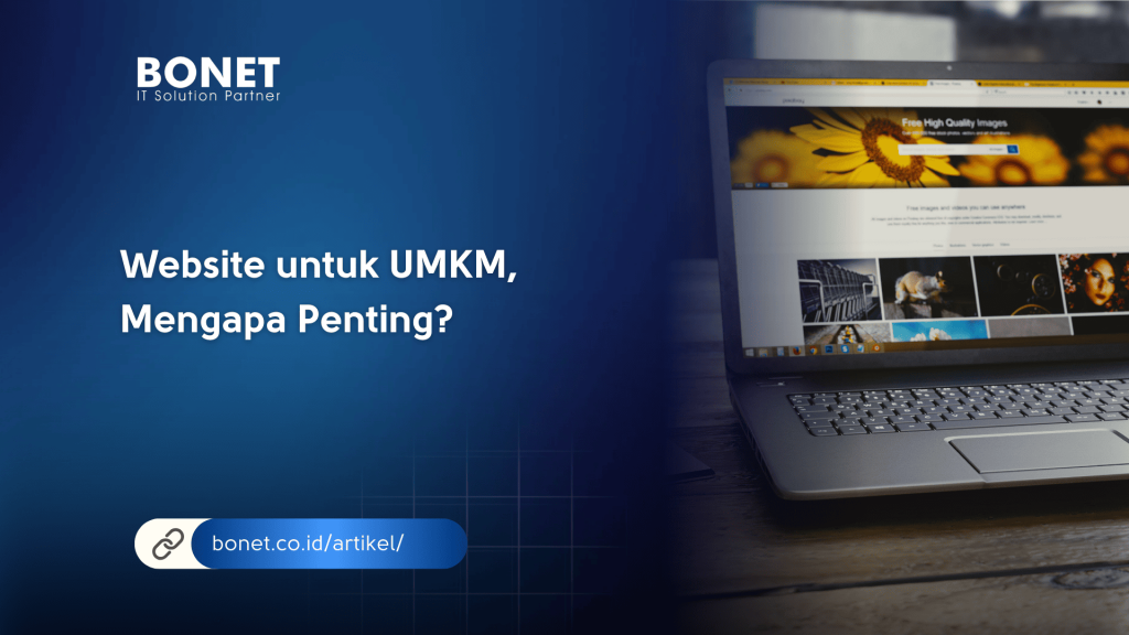 Website untuk UMKM, Mengapa Penting?