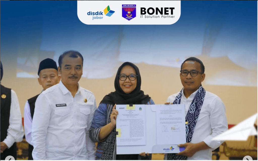 Penandatanganan MoU Program Kerjasama Industri