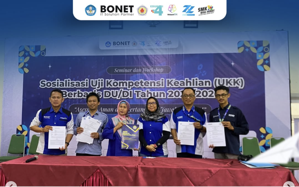 Seminar dan Workshop Sosialisasi Uji Kompetensi Keahlian (UKK) Berbasis DU/DI Tahun 2025/2026 dengan tema:“Asesmen Aman dan Bertanggung Jawab di Era AI.”