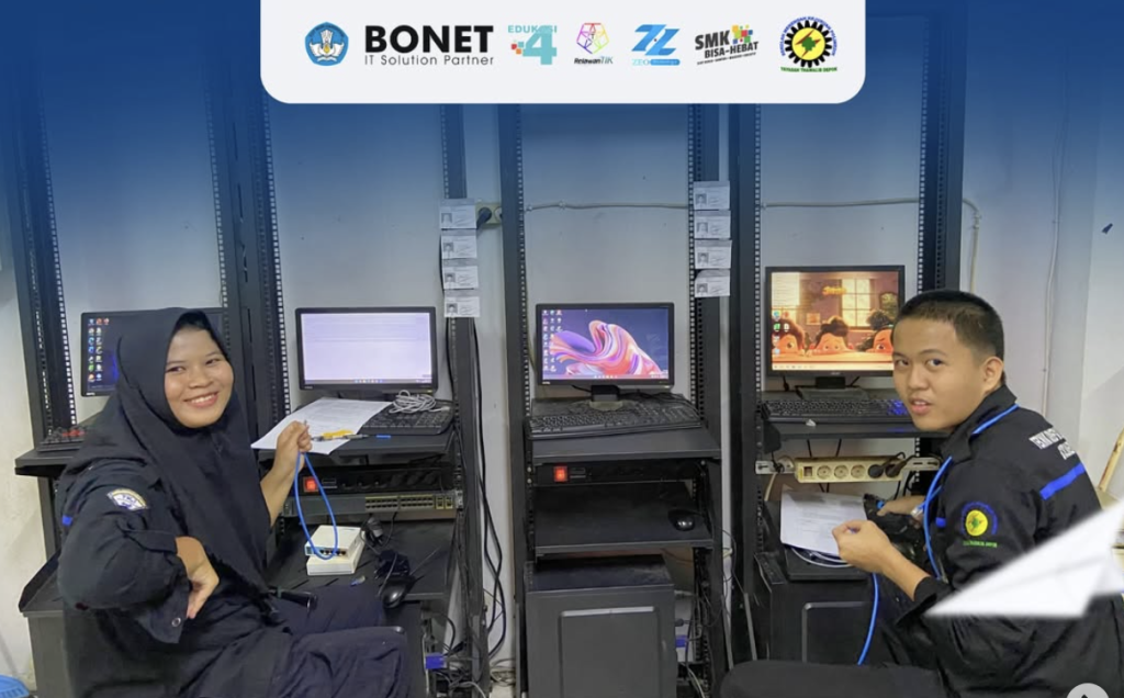 Pelaksanaan UKK 2026 di SMK Polimedik Depok