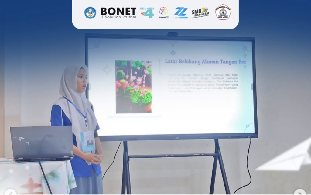 UKK 2026 di SMK Tunas Bangsa Deces @smktunasbangsadeces telah terlaksana dengan sukses bersama PT Bonet Utama.