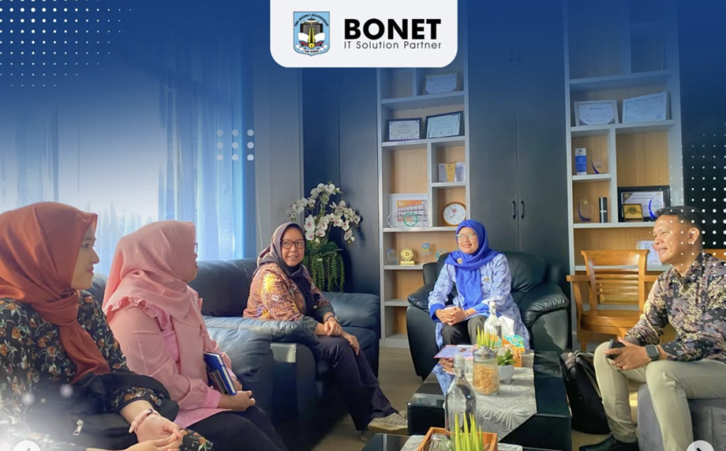 PT Bonet Utama bersama SMK Negeri 1 Bojonggede melaksanakan sinkronisasi kurikulum bidang AK & DKV