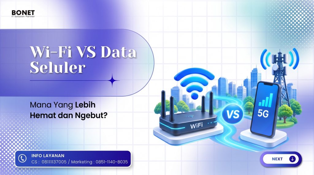 Wi-Fi vs. Data Seluler: Mana yang Lebih Cepat, Hemat, dan Aman untuk Smartphone?